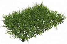 Искусственный коврик Персиковые листья 40х60 см HONGYE E308-0154