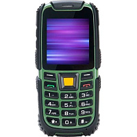 Мобільний телефон Nomi i242 X-Treme (Black-Green)