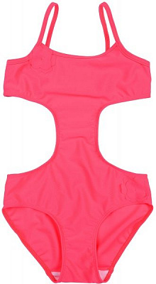 Купальник для дівчаток Bibo 9003 р.104 малиновий