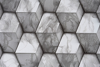 Шпалери вінілові на паперовій основі Слов'янські шпалери Expromt 5873-10 1,06x10,05 м