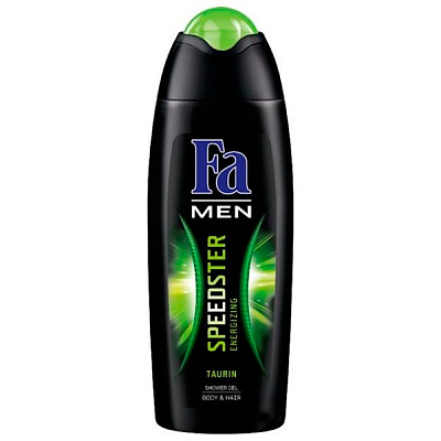 Гель для душа Fa Men Speedster Енергійний аромат 250 мл