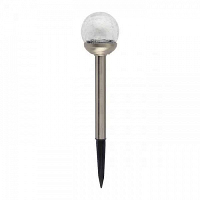 Светильник на солнечной батарее HOROZ ELECTRIC CRYSTAL 0,06 Вт IP44 хром 078-009-0001-010 