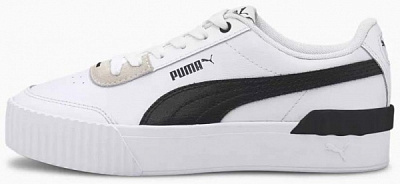 Кроссовки Puma Carina Lift 37303102 р.36 белый