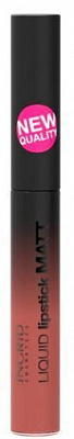 Помада жидкая Ingrid Cosmetics Liquid Lipstick Matt №101 7 мл