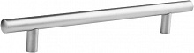 Меблева ручка релінгова DR 10 G6 128 мм матовий хром DC