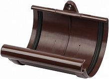 Муфта ринви RoofOK 120 мм коричневий 