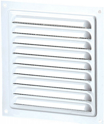 Решітка Вентс МВМ 125с сталь білий