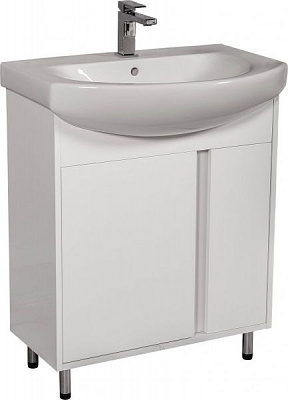 Тумба напольная Aqua Rodos Терра с умывальником Руна 70 см