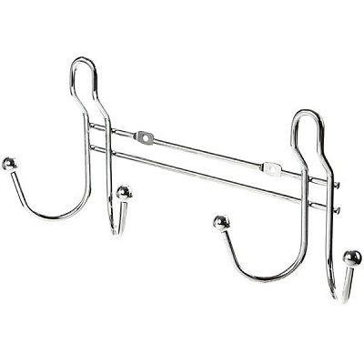 Вешалка  Arino гардеробная W4002 4 крючка хром