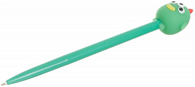 Ручка шариковая Няшные монстры зеленый 