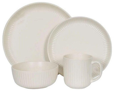 Набор посуды Keramia Ivory collection на 4 персоны 24-237-106