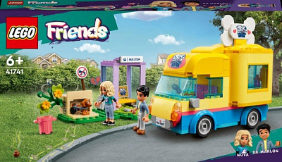 Конструктор LEGO Friends Фургон для порятунку собак 41741