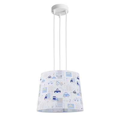 Люстра підвісна E27 білий