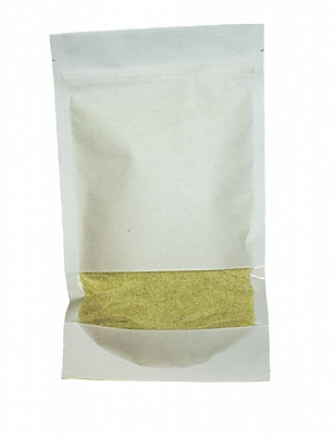 Свеча насыпная в пакете бежевая 200 г Feroma Candle