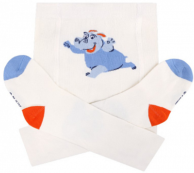 Колготки дитячі унісекс Duna 5429 р.86-92 молочний