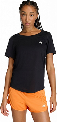 Футболка Adidas WE MIN SCP TEE BLACK JY5605 р.L черный