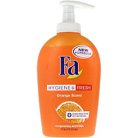 Мило рідке Fa Hygiene & Fresh з ароматом апельсину 250 мл