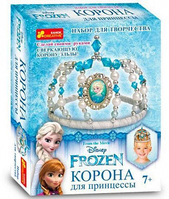 Набір Корона з бісеру Ельза Фрозен Ранок