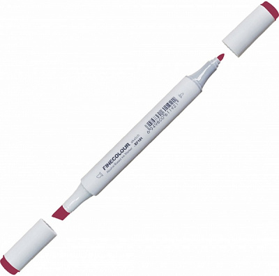 Маркер спиртовий FINECOLOUR Junior EF101-142 темно-бордовий