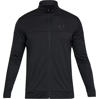 Джемпер Under Armour UA Sportstyle Pique Trck Jkt 1313204-001 р. S чорний