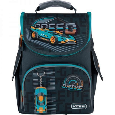 Рюкзак школьный KITE Education каркасный 501 Speed 47309