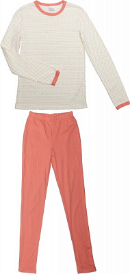 Пижама женская Flis clothes р. L коралловый 