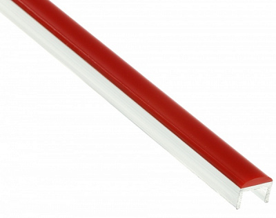 Стик Cerossa Ceramica Листелло красный моно 1,2x50