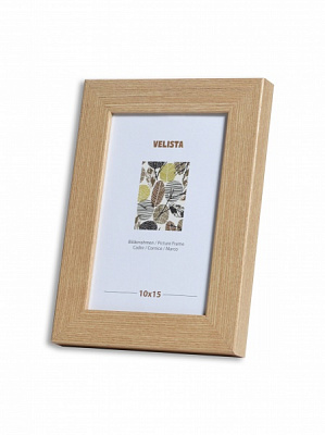 Рамка для фото Velista 24W-3206-11v 1 фото 40x60 см світле дерево