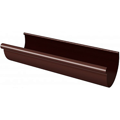 Ринва водостічна RAINWAY d90 мм L=3 м коричневий