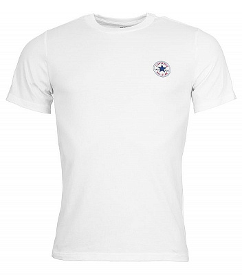 Футболка Converse CORE CHUCK PATCH TEE CVM5T565-WHT р.XL белый