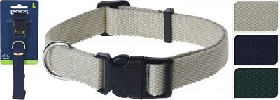 Ошейник для собак 30-46x2 см М в ассортименте