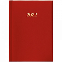 Щоденник датований кишеньковий червоний Brunnen Miradur A6 2022