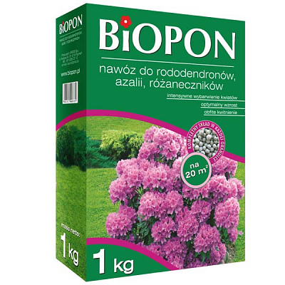 Удобрение для рододендронов и азалий BIOPON гранулированное 1 кг