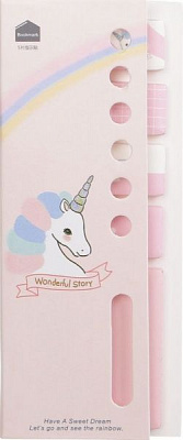 Блок паперу Єдиноріг блакитний