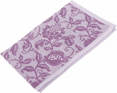 Рушник гранаде 49x70 см Білоруський льон фіолетовий
