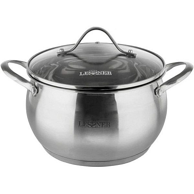 Каструля з кришкою 4,0 л 55855-20 Lessner