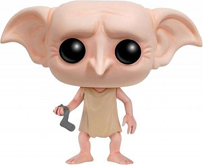 Фігурка Funko Pop! серії Гаррі Поттер Доббі з носком