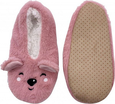 Взуття домашнє La Nuit Миша р. 38-40 рожевий