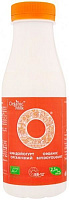 Бифидойогурт Organic Milk жирный питьевой органический 2,5% 300г (4820178810807) 