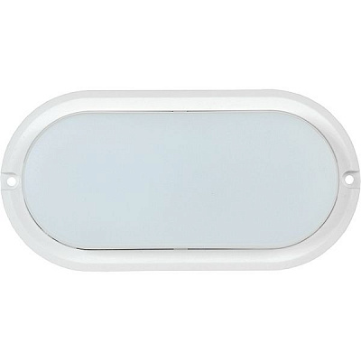 Светильник административный LED IEK ДПО 4012 12 Вт IP54 белый 