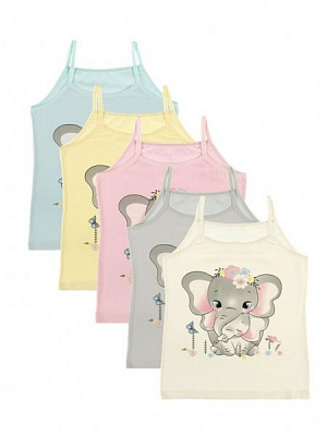 Майка детская для девочки Donella 4371FS р.134-140 в ассортименте 