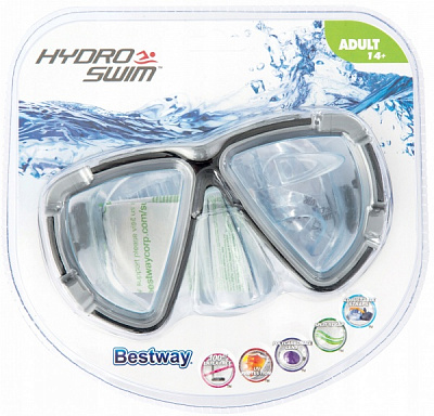 Маска для плавання Bestway 6942138938906 22052 р.універсальний в асортименті