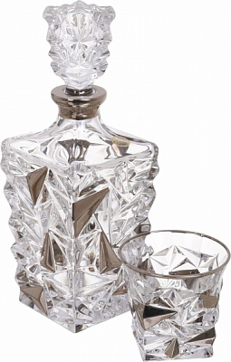 Набор для виски VERTIGO платина 7 шт. Same 