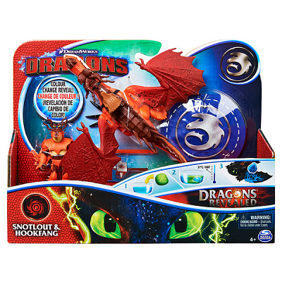 Набор игрушек Spin Master Как приручить дракона 3 SM66621/3212 