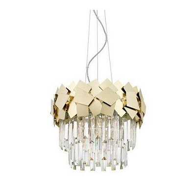 Люстра підвісна Zuma Line Quasar 5x40 Вт E14 золото