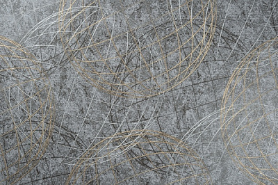 Обои из вспененного винила Vinil Sphere decor ДХС-1584/5 1,06x10,5 м 