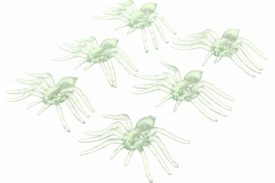 Декор на Гелловін Тваринки 6 шт в асортименті 491663350