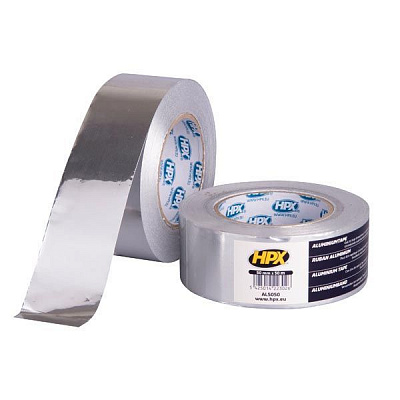 Алюмінієва стрічка HPX 50 мм x 50 м AL5050