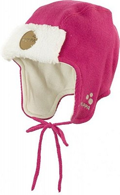 Шапка HUPPA для малышей ZIMBA, XXS р.39-41 розовый 94040004-00063-XXS 