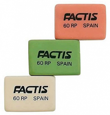 Гумка 60RP АСОРТІ FACTIS